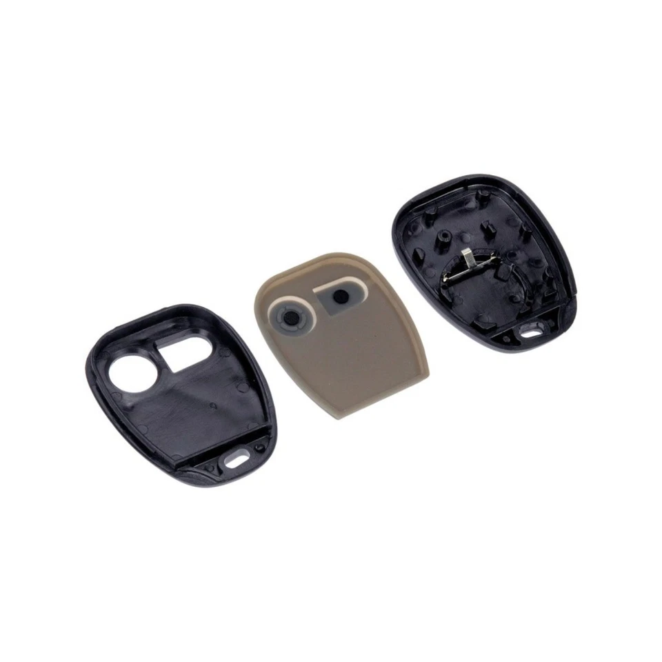 Estuche remoto sin llave para GMC C2500/C3500 1997-2000 | Plástico | Negro | 2 botones Foto 2 de 4