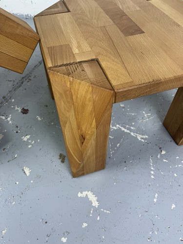 Coppia sgabelli legno anni 60’ vintage design - Foto 10 di 13