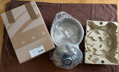 AMC Kochtopf 24 cm 5,0L Edelstahl Starline Kochtopf mit Visiotherm Deckel *NEU*