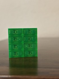 LEGO Minecraft: The Mountain Cave (21137) Big Slime Figure Only