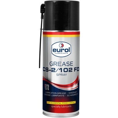 EUROL GREASE CS-2/102FD Sprühdose 400 ml Mehrzweckfett SYNGIS Technologie