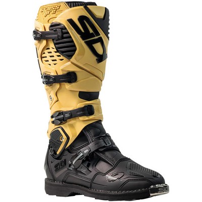 Sidi Crossfire 3 TA Off-Road Boots Gold/Black EU 44 US 10