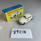 NEW MINT Matchbox Series Lesney 15 Volkswagen 1500 Saloon VW bug 29C10