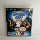Family Guy Back to the Multiverse PS3 Complete PlayStation 3 CIB