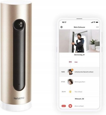 T7 Intelligente Innenüberwachungskamera Netatmo NSC01