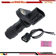 Engine Crankshaft Position Sensor+Connector for Honda Civic 02-11 CR-V 02-09 USA