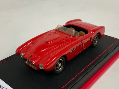 1/43 Tin Wizard Ferrari 340 Mexico from 1953  Rosso Corsa Red leather base MUR8