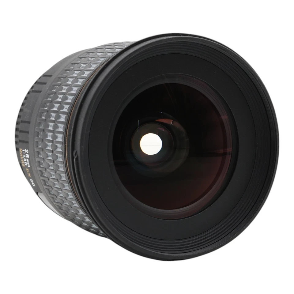 Objetivo Gran Angular Sigma 28 Mm 1.8 EX DG - Nikon AF - Imagen 2 de 3