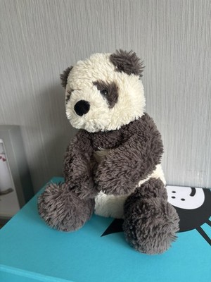 Jellycat kleines Harry Panda Jungtier Top nur ausgestellt Zustand Retired 