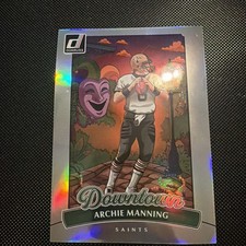 Panini Donruss Downtown Archie Manning #5-DT (Jumbo)  Oversized