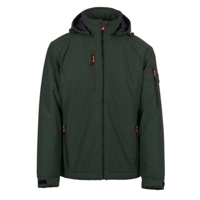 Payper  Softshell-Jacke CREEK PAD ULTRALITE WALDGRÜN/SCHWARZ Gr.4XL S00807