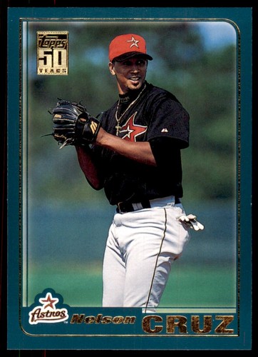 2001 Nelson Cruz #T51