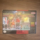 Tecmo Super NBA Basketball Super Nintendo SNES Manual Included Multiplayer NTSC…