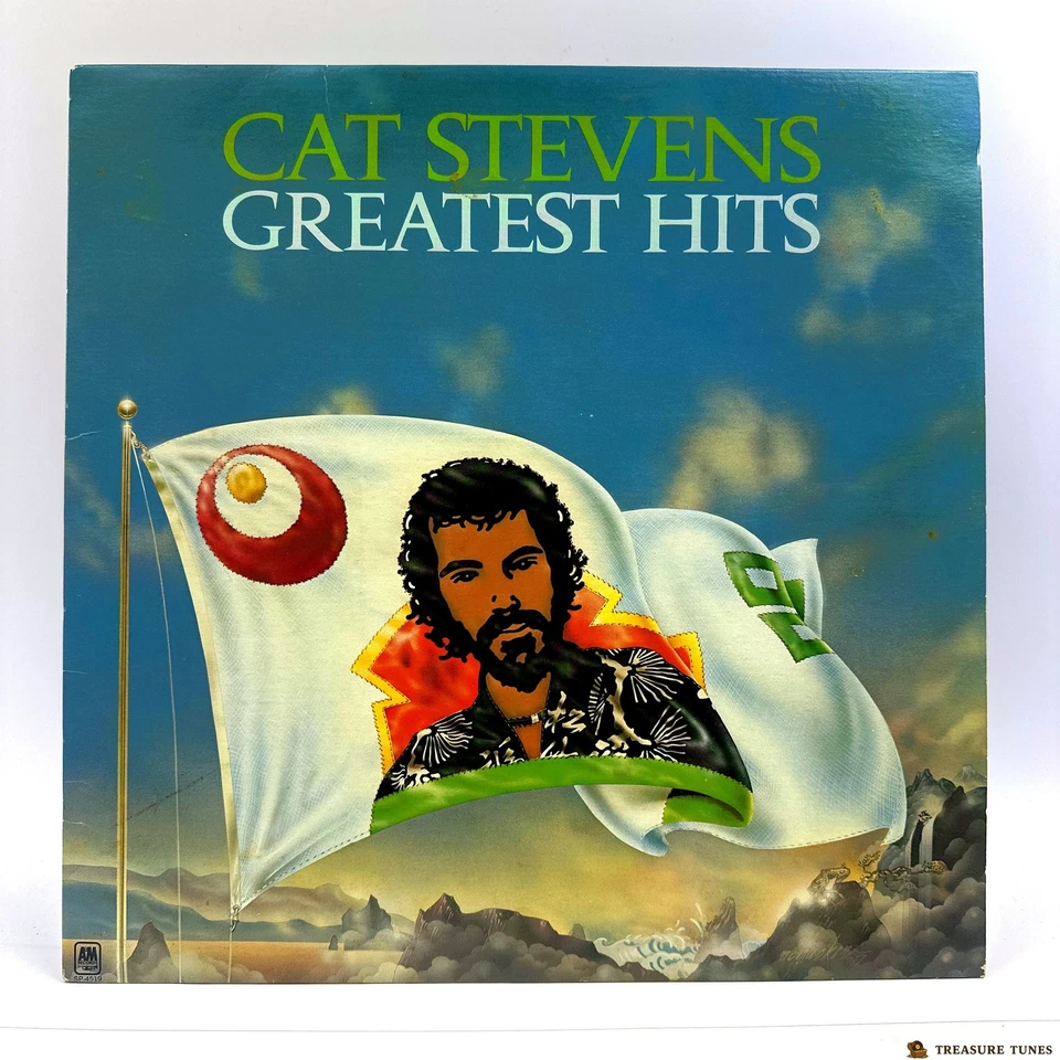Cat Stevens – Greatest Hits Vinyl (LP, Compilation) SP-4519 - Image 2 of 4