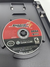 Shadow the Hedgehog Nintendo GameCube Complete CIB Black Label