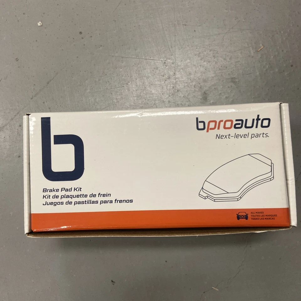 KIT DE PASTILLAS DE FRENO DE DISCO DELANTERO CHRYSLER DODGE RAM 2005-2017 OEM NUEVO MOPAR 1BP00284AA Foto 2 de 4