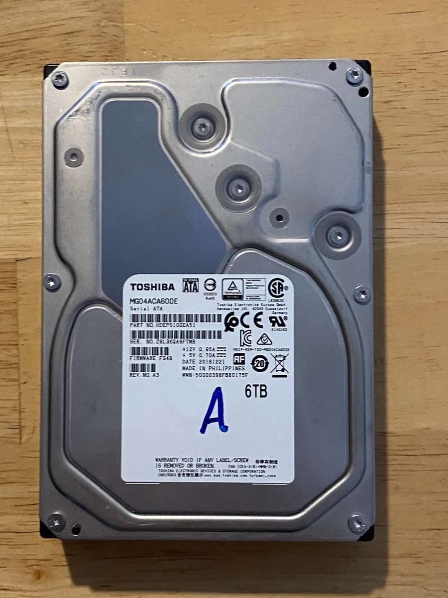 HDD For 6TB 3.5