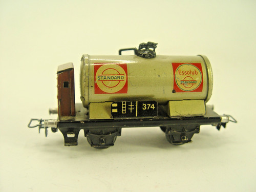 Standard Esso Kesselwagen 374  - Märklin HO Wagen -  #1714  #E - gebr. | Condition: Gebraucht