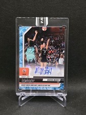 2025 Panini Instant WNBA #193 Marina Mabrey Water Auto 3/10 Sun Jersey Number