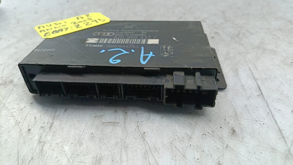 BODY COMPUTER PER AUDI A2 Serie (8Z0) 8Z0959433C (00>05) - Immagine 3 di 4