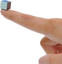 Mini Cube 3x3 - Cube Lab 1x1x1cm Tiny Cube 3x3x3  Small Smooth Magic Cube Small