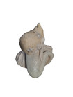 mermaid figurine vintage pastel pink and green — photo 2