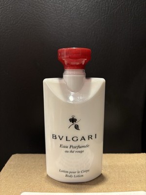Bvlgari Eau Perfume Au The Rouge Body Lotion 2.5 Oz