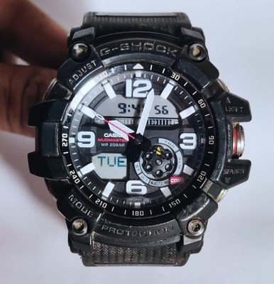 Casio G Shock - GG-1000-1ADR Mudmaster Men Sport Wristwatch - Black