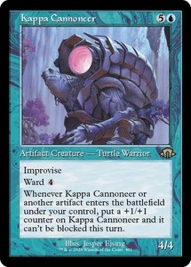 Kappa Cannoneer (Retro Frame) #401 Modern Horizons 3