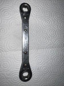 Vintage Vulcan RBM-1314 13mm x 14mm Ratcheting Box Wrench *Made in the USA*