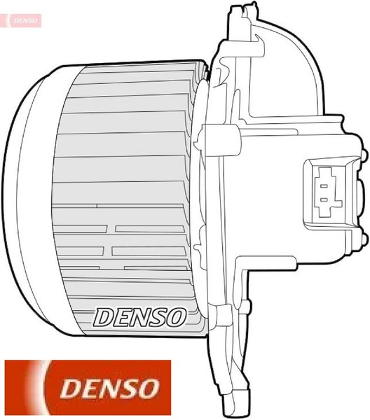 Denso DEA07018 InnenraumgebläSe GebläSemotor GebläSe LüFtermotor-image