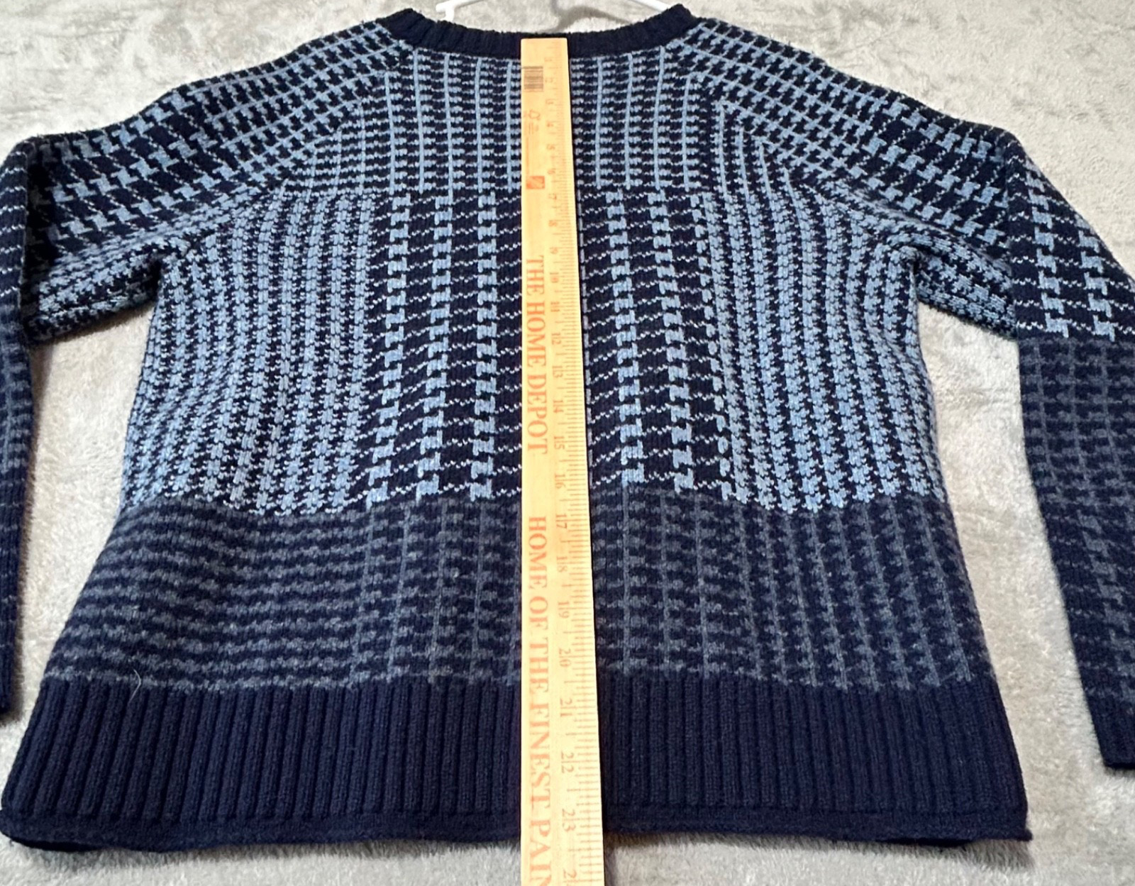 Pendleton Crew Neck 80% Lambs Wool Pullover Sweat… - image 7