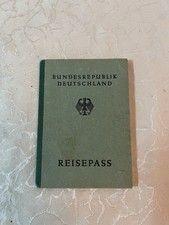 Reisepass BRD mit vielen Stempel! ! E