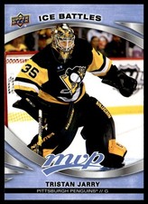 2023-24 Upper Deck MVP Ice Battles Tristan Jarry Pittsburgh Penguins #208