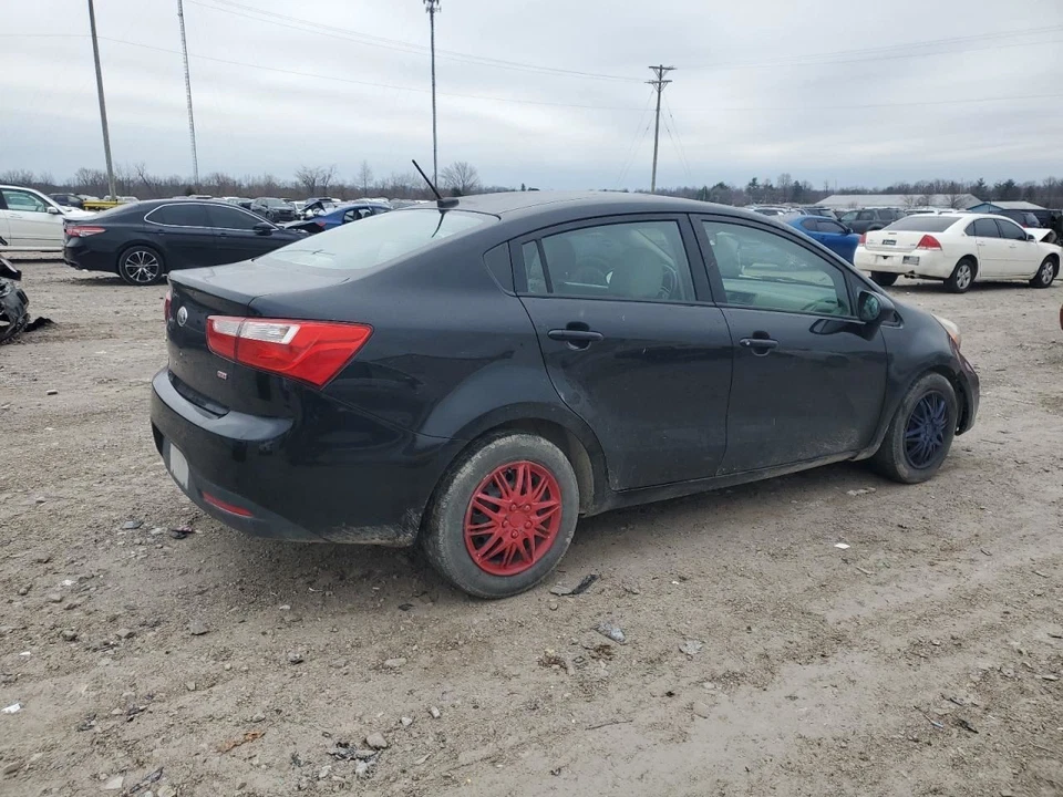 KIA RIO 2014 motor soplador usado tracción delantera 1,60 L fabricante original 110 k millas stock #25C250 Foto 3 de 4
