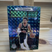 Panini Mosaic Thunder Road Victor Wembanyama Prizm #8 Spurs NBA 2024-25
