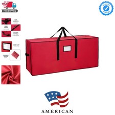 Christmas Tree Storage Bag,Fits Up to 6 ft Tall Artificial Tree,Heavy Duty 60...