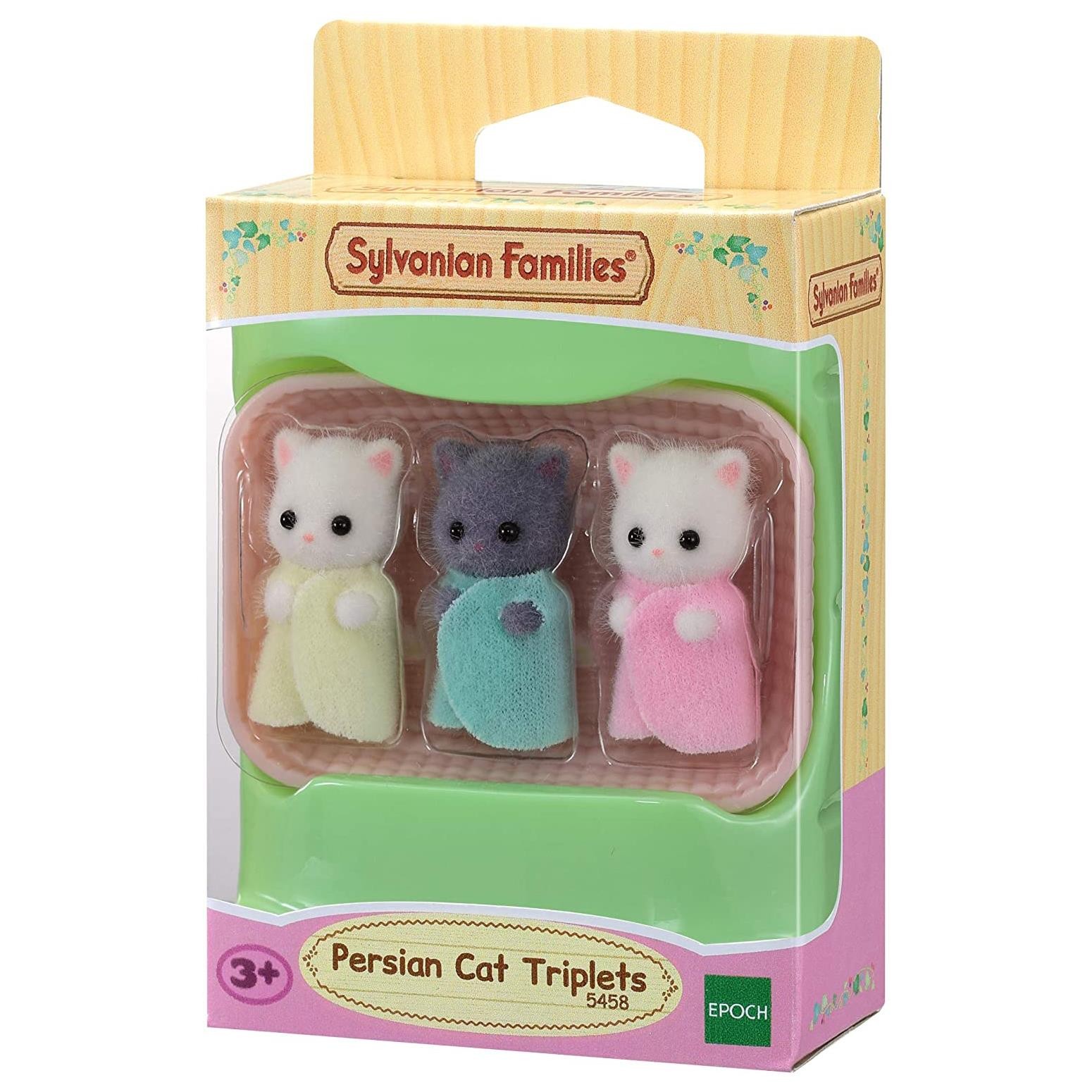 Sylvanian Families Persian Cat Triplets 5458 Boys Girls Childrens Toys