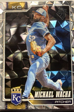 Topps 2026 Series 1 Michael Wacha Base Set Kansas City Royals #190