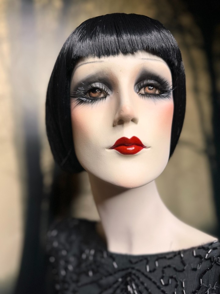 GRENEKER Vintage Realistic Full Size Female Mannequin Goth Flapper ...