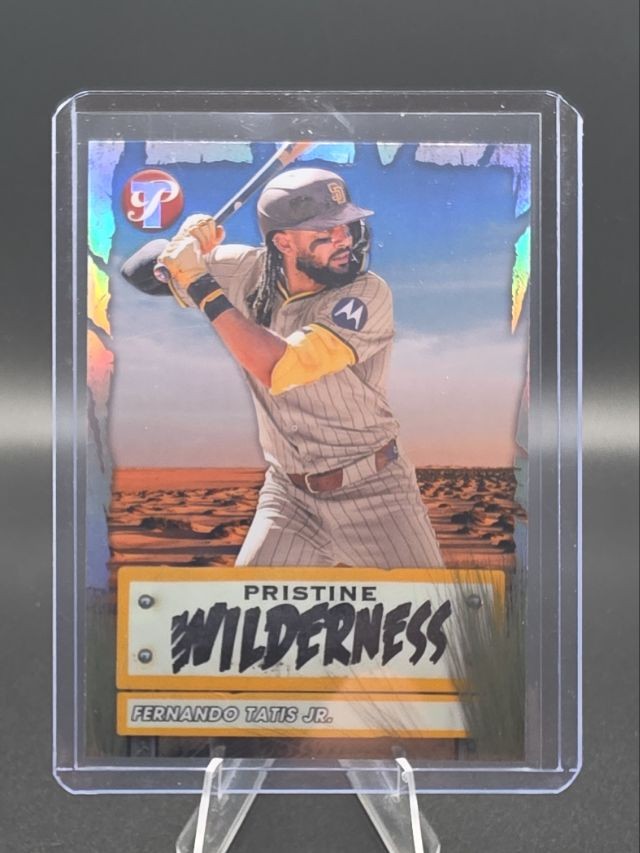 2026 Topps Pristine #PW-9 Fernando Tatis Jr. Pristine Wilderness