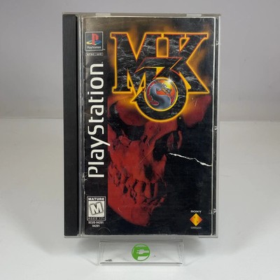 Mortal Kombat 3 (Sony PlayStation 1 PS1, 1995)