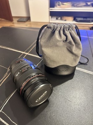 Canon EF 24-70mm f/2,8 L USM Zoomobjektiv Autofokus 77mm