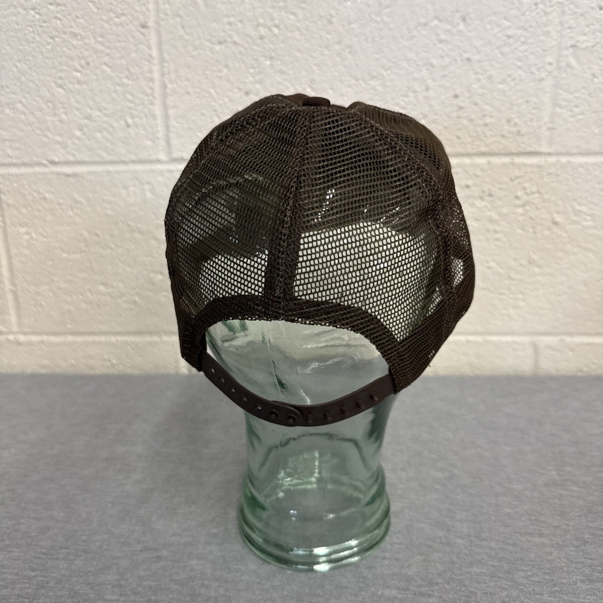 Pony Express Courier Corp Baker Industries Mesh Trucker Hat View 4