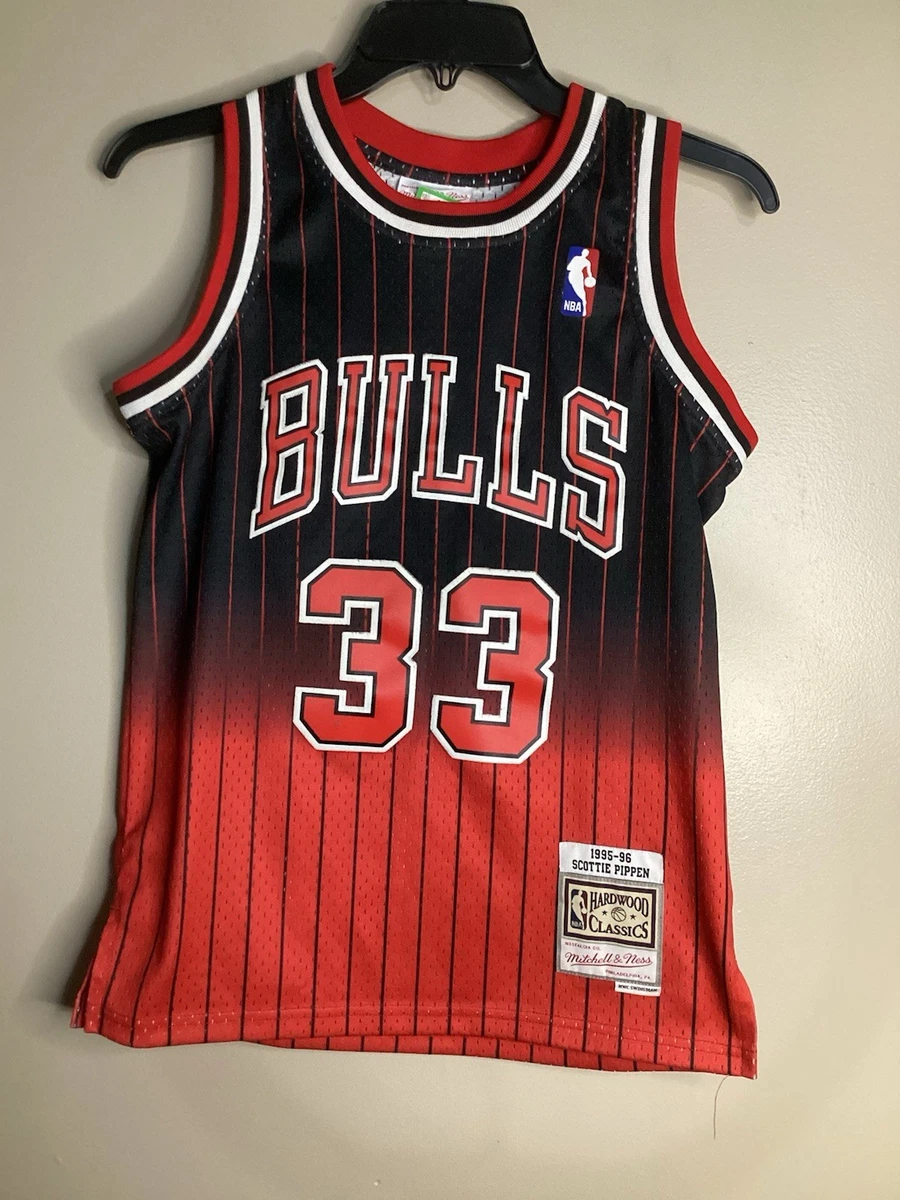 Mitchell & Ness Scottie Pippen Chicago Bulls NBA Fan Apparel