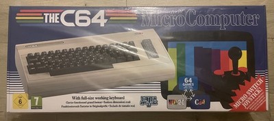 The C64 Maxi | inkl. 64 Spiele | NEU & OVP | Commodore 64 |