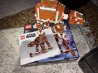 LEGO 40806 Gingerbread AT-At BUILD ONLY+Box And Instructions