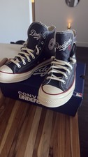 Converse Chuck Taylor All Star Dodgers Undefeated High Top Limited Edition Blue…