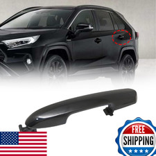 FZJDSD Exterior Door Handle Rear Left Driver or Right Passenger Compatible with