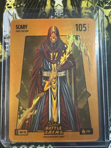 Bo Jackson Battle Arena Scary Orange Battlefoil Fire OBF-113🔥🔥